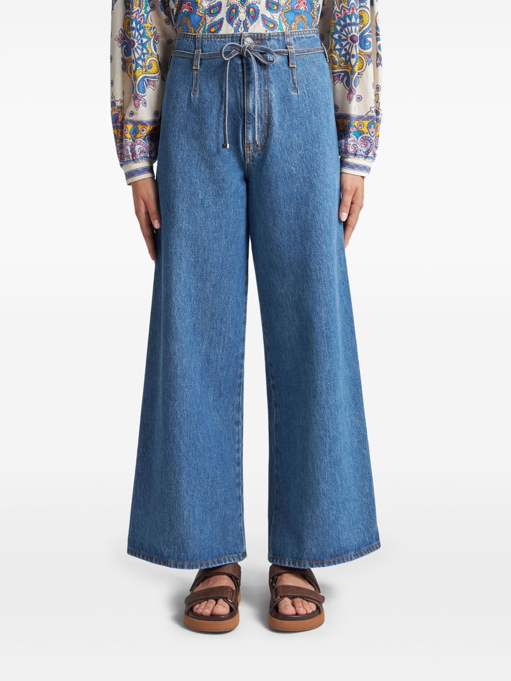flared jeans - 3
