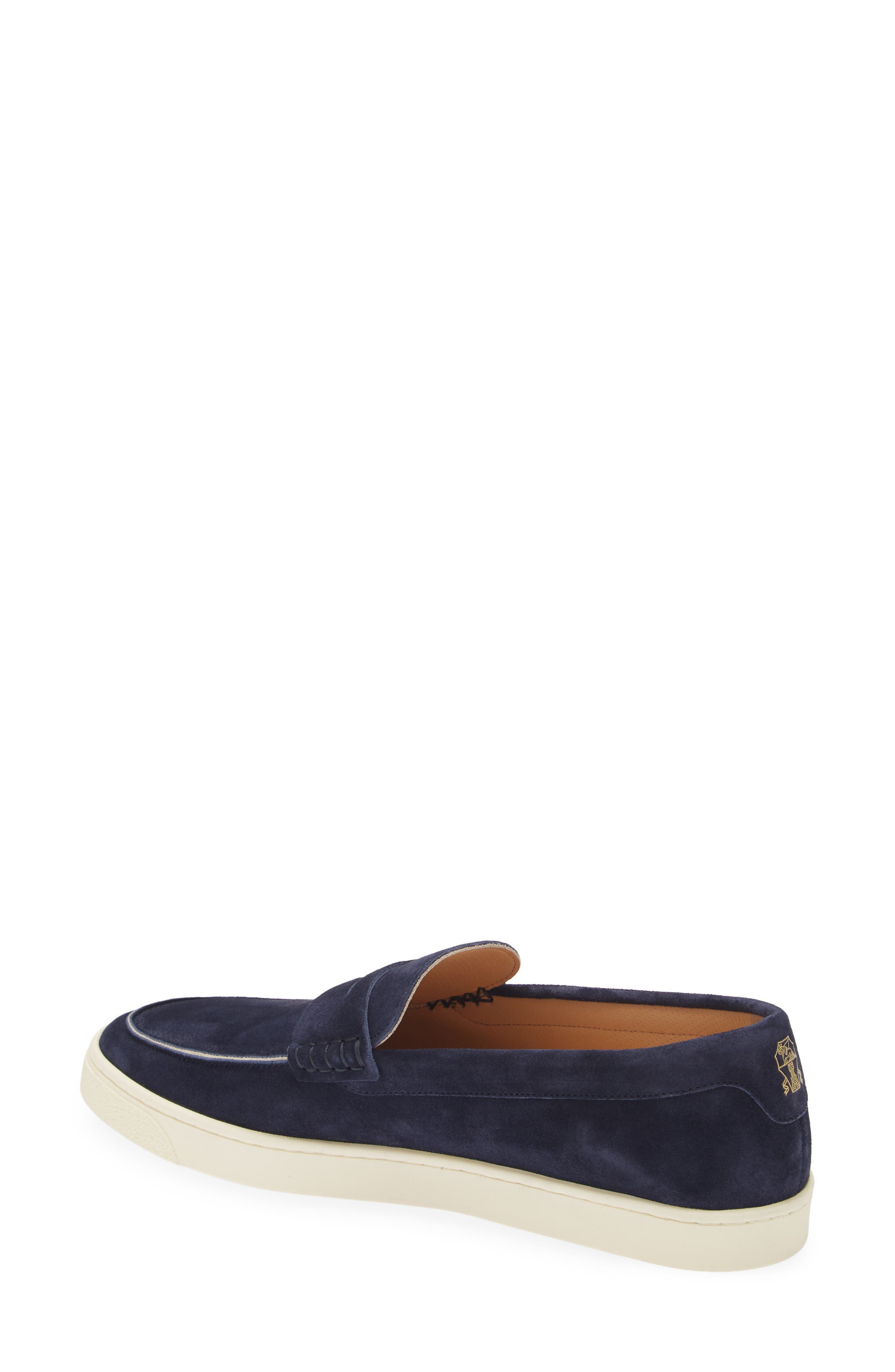 Suede Slip-On Deck Shoe - 2