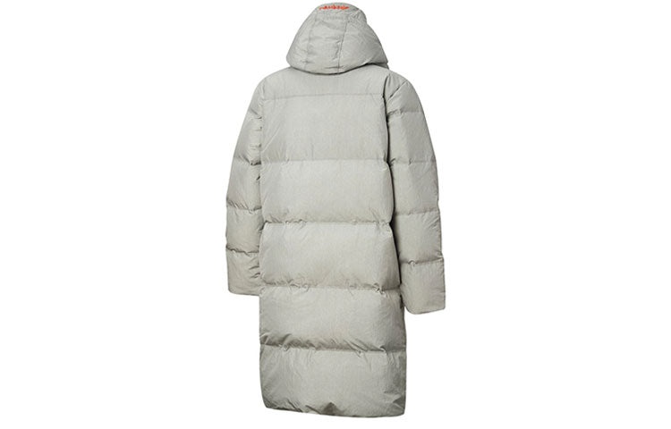 PUMA x Attempt Padded Down Jacket 'Grey Black' 598253-84 - 2