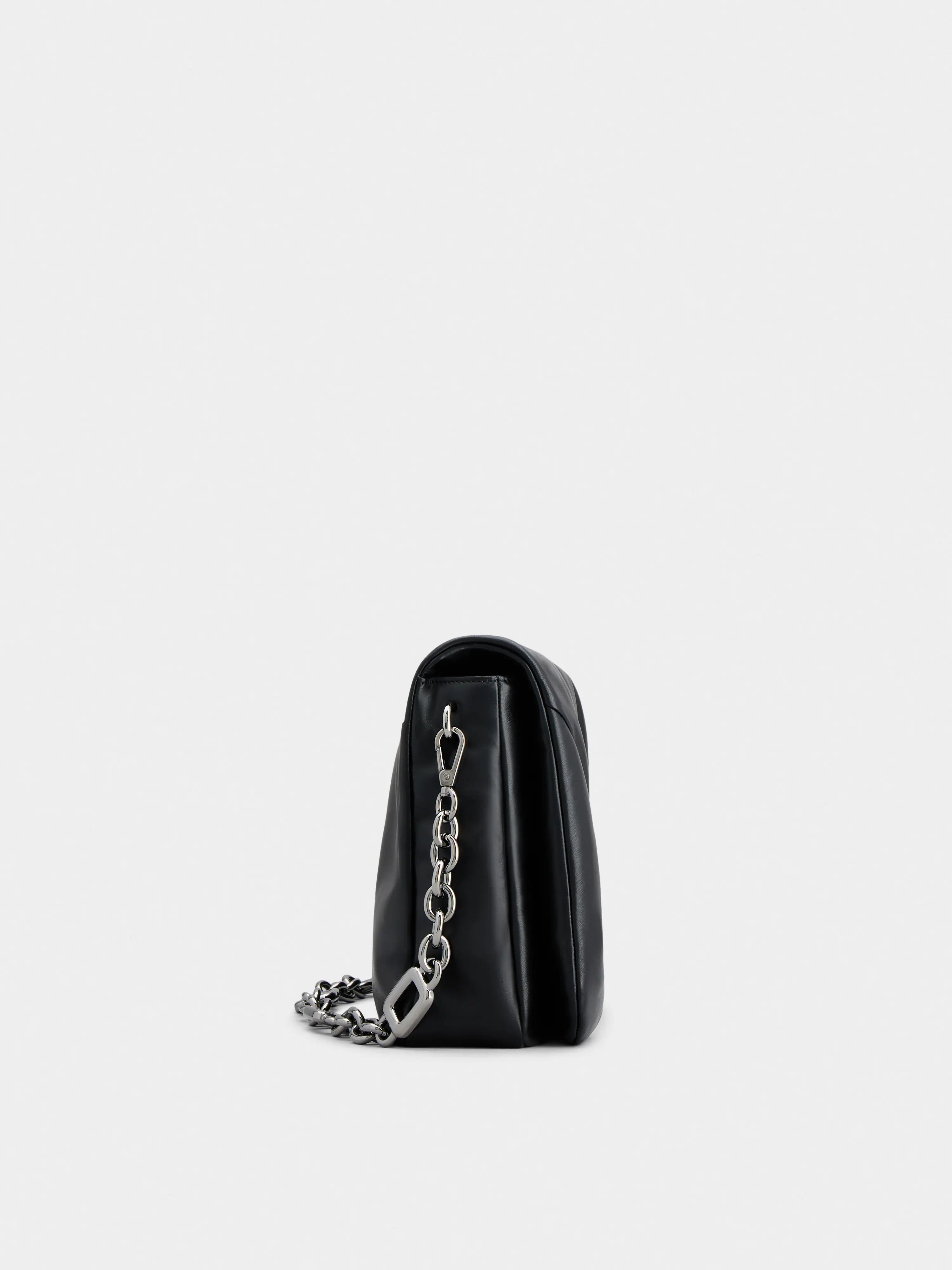 Viv' Choc Large Bag in leather - 2