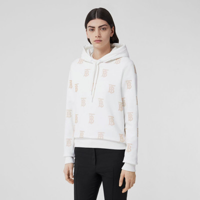 Burberry Monogram Motif Cotton Hoodie outlook