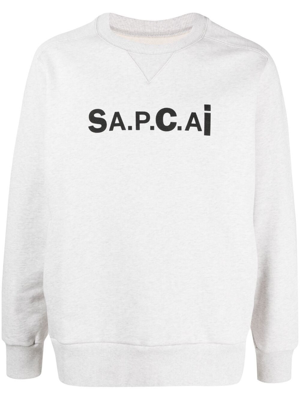 x Sacai sweatshirt - 1