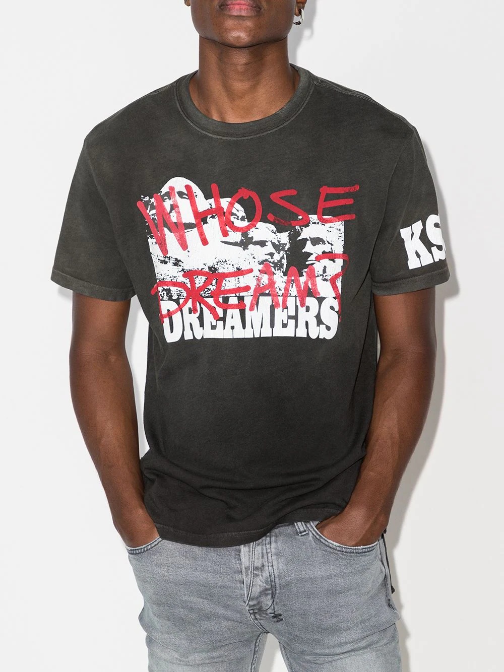 Dreamers kash print T-shirt - 2