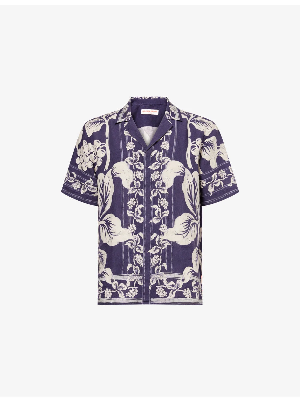 Maitan Short-Sleeves Linen Shirt - 1