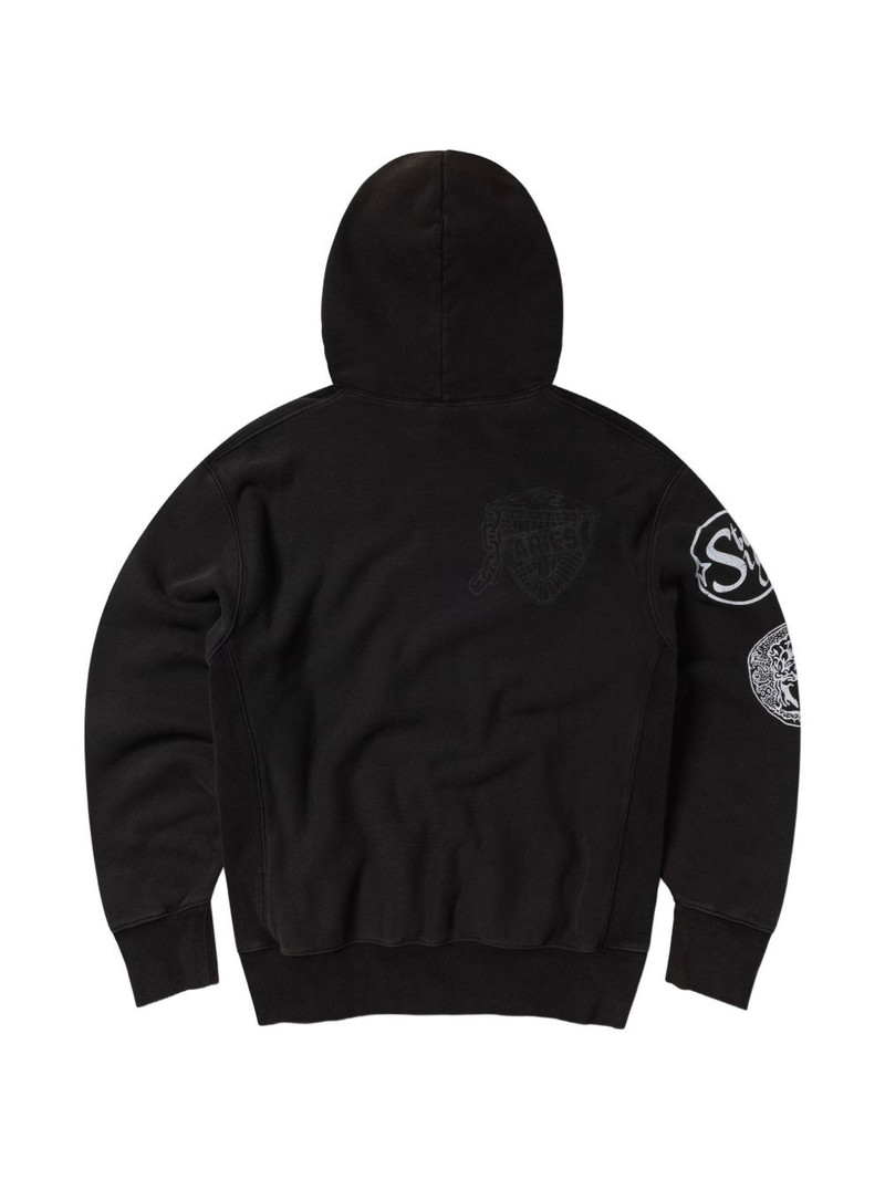 Champion x Aries graphic-print drawstring hoodie outlook