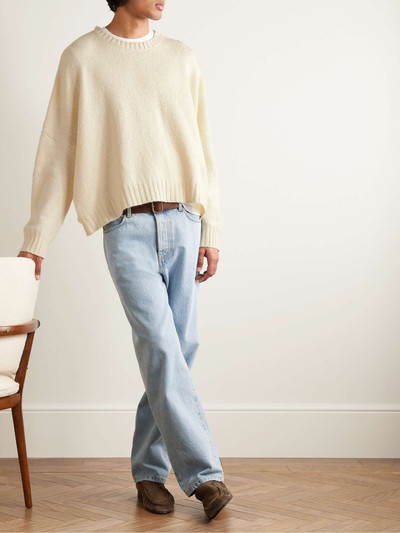 The Row Grohl Wool and Silk-Blend Sweater outlook