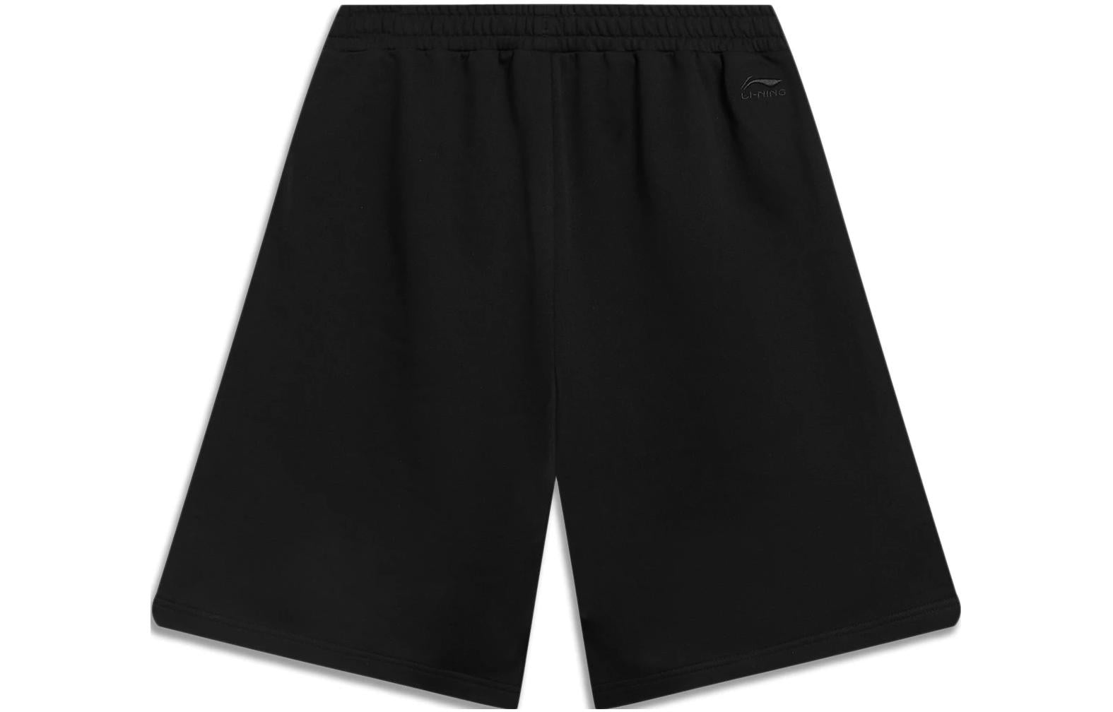 Li-Ning Small Logo Shorts 'Black' AKST759-1 - 2