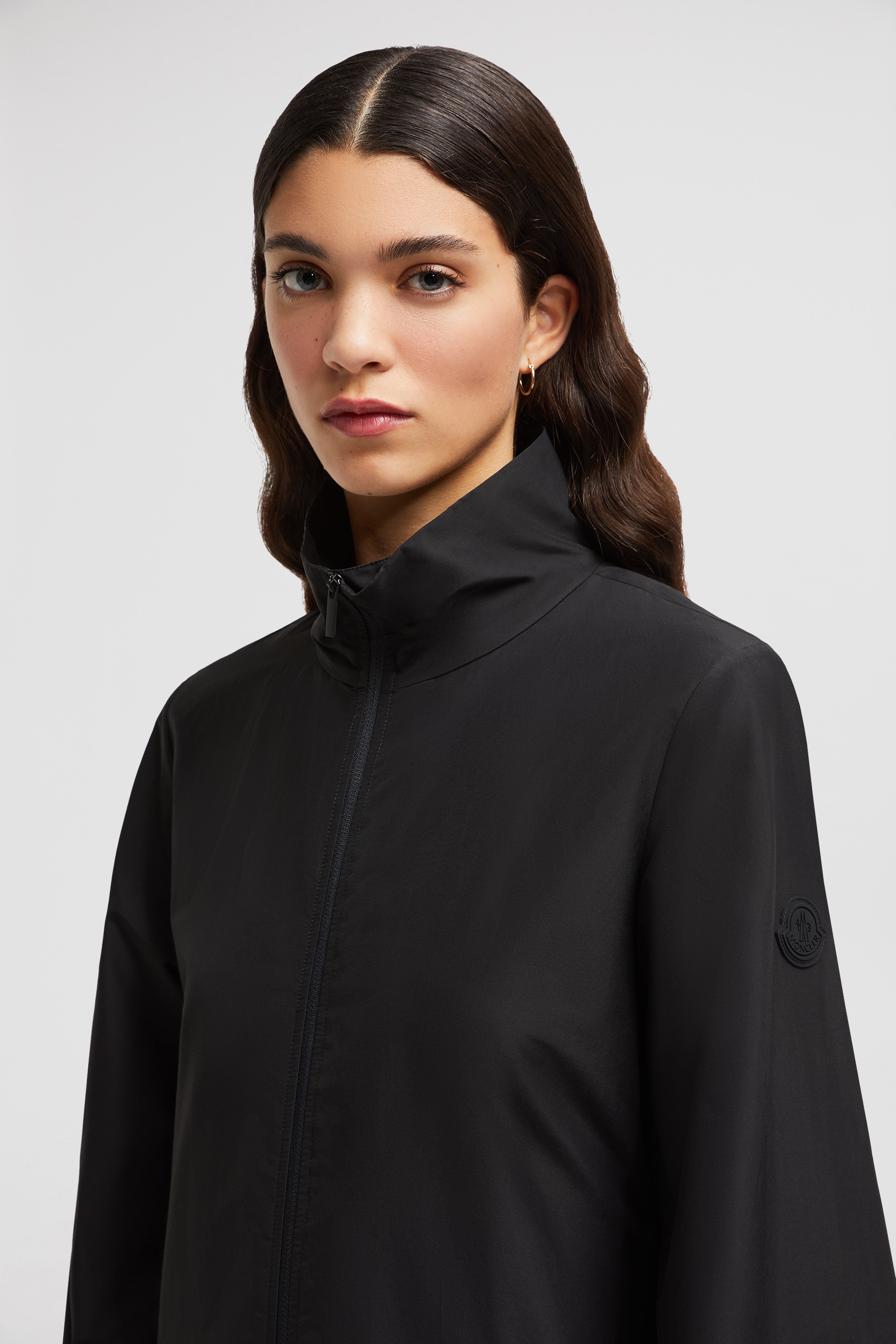 Turtleneck Cotton Midi Dress - 4
