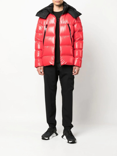 Moncler Zubair short down jacket outlook