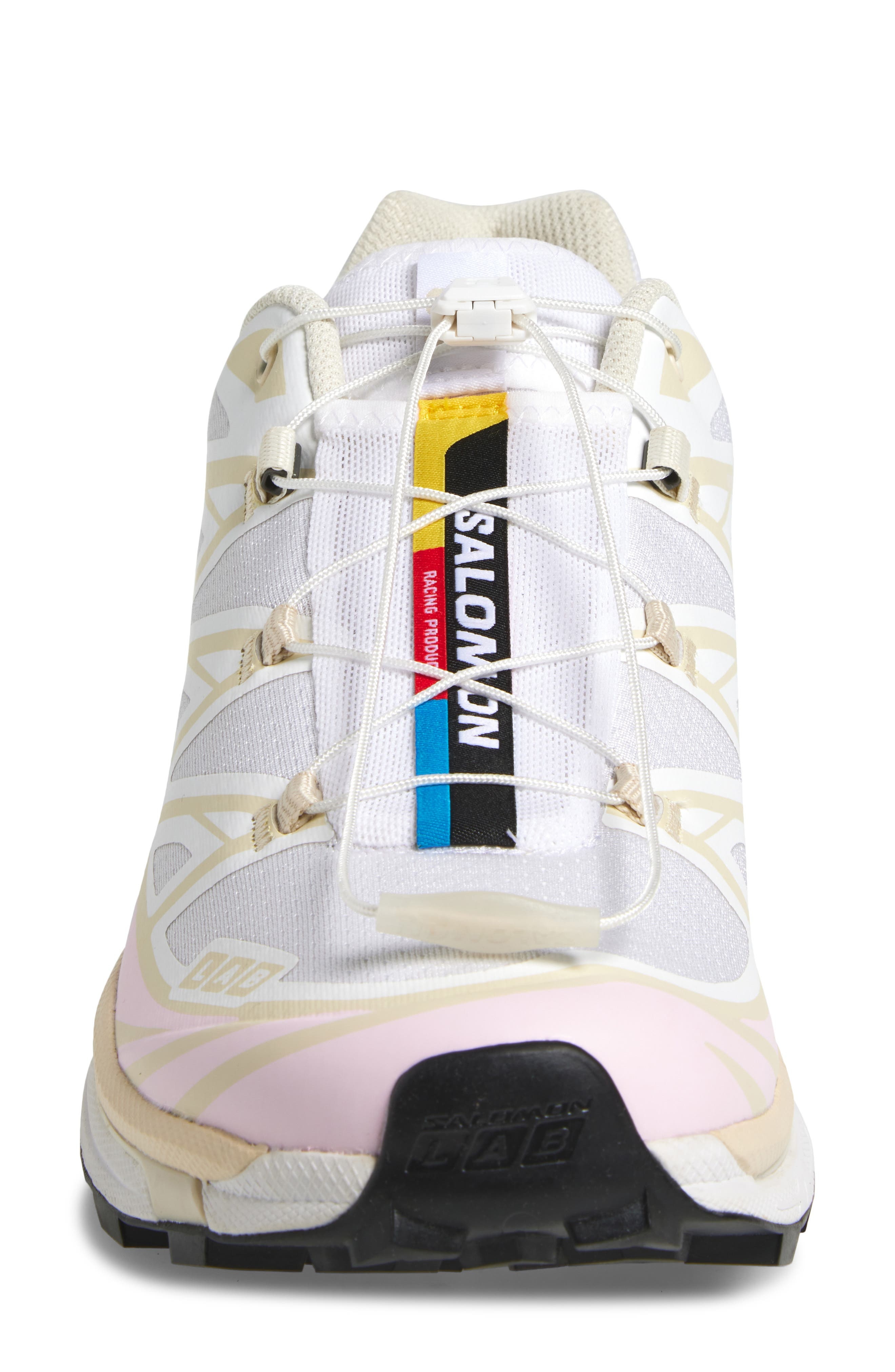 Salomon Gender Inclusive XT-6 Sneaker in White at Nordstrom - 4