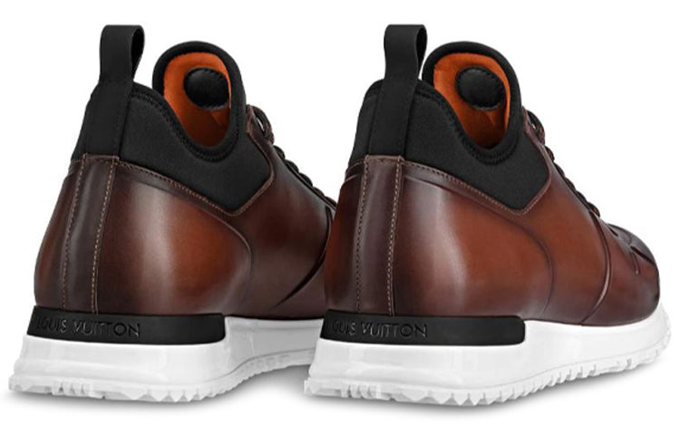 LOUIS VUITTON Run Away Sneakers 'Brown' 1A633L - 4