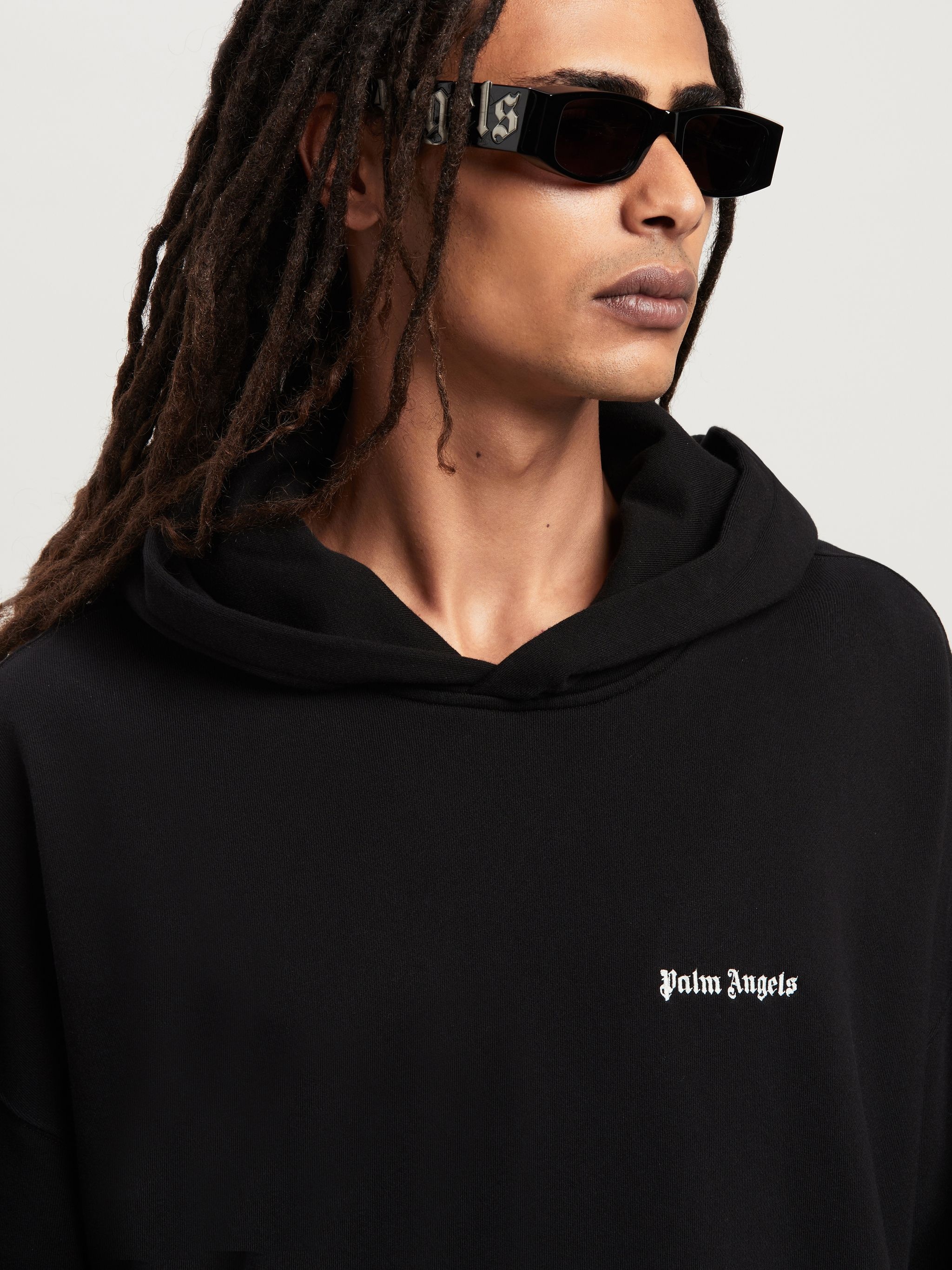 Embroidered Logo Hoodie - 6