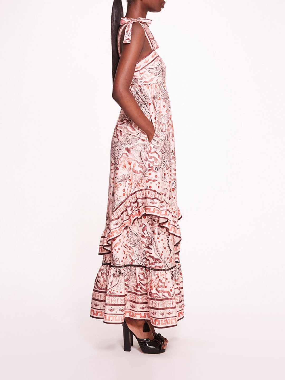 WILDERNESS MAXI DRESS - 3