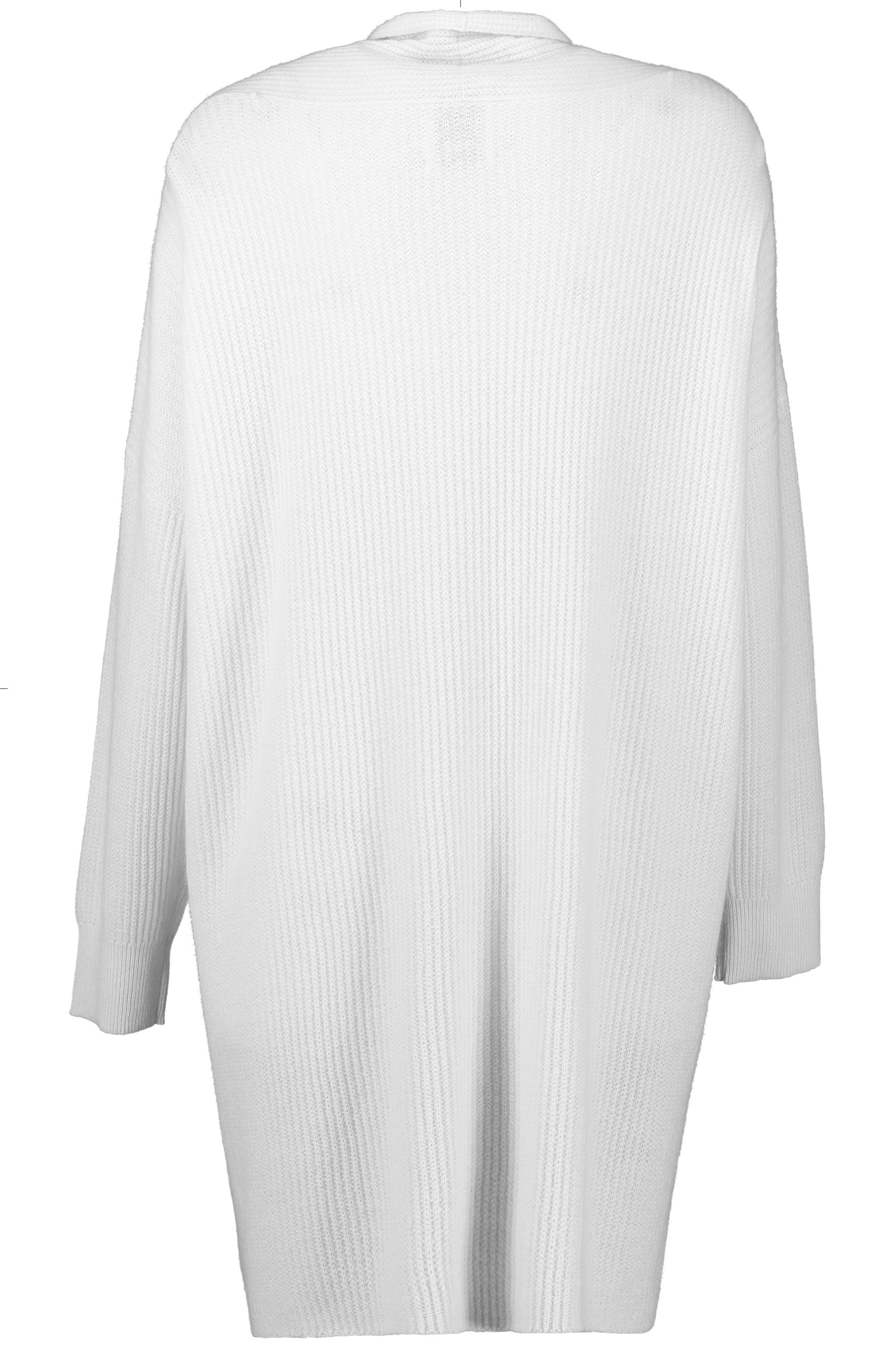 OPEN LONG CARDIGAN - FLEUR DE SEL - 5