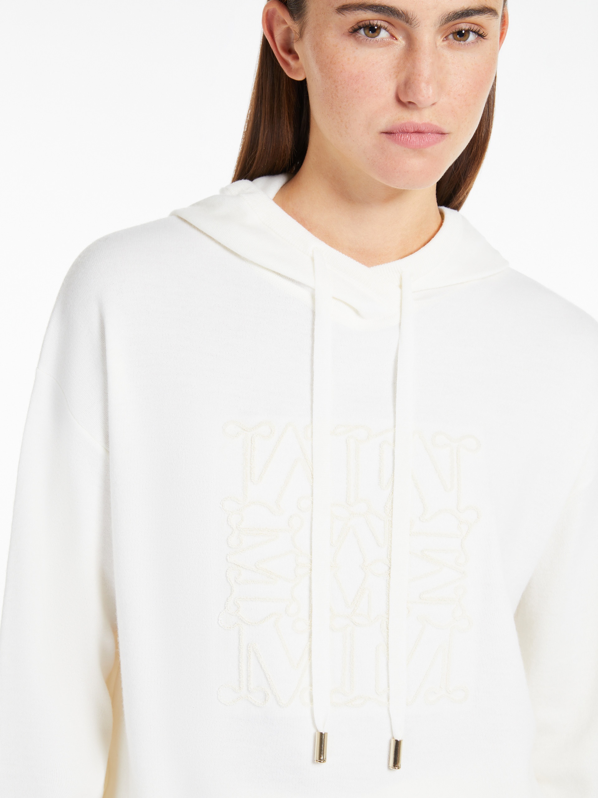 PAMIR Hooded wool sweatshirt - 5