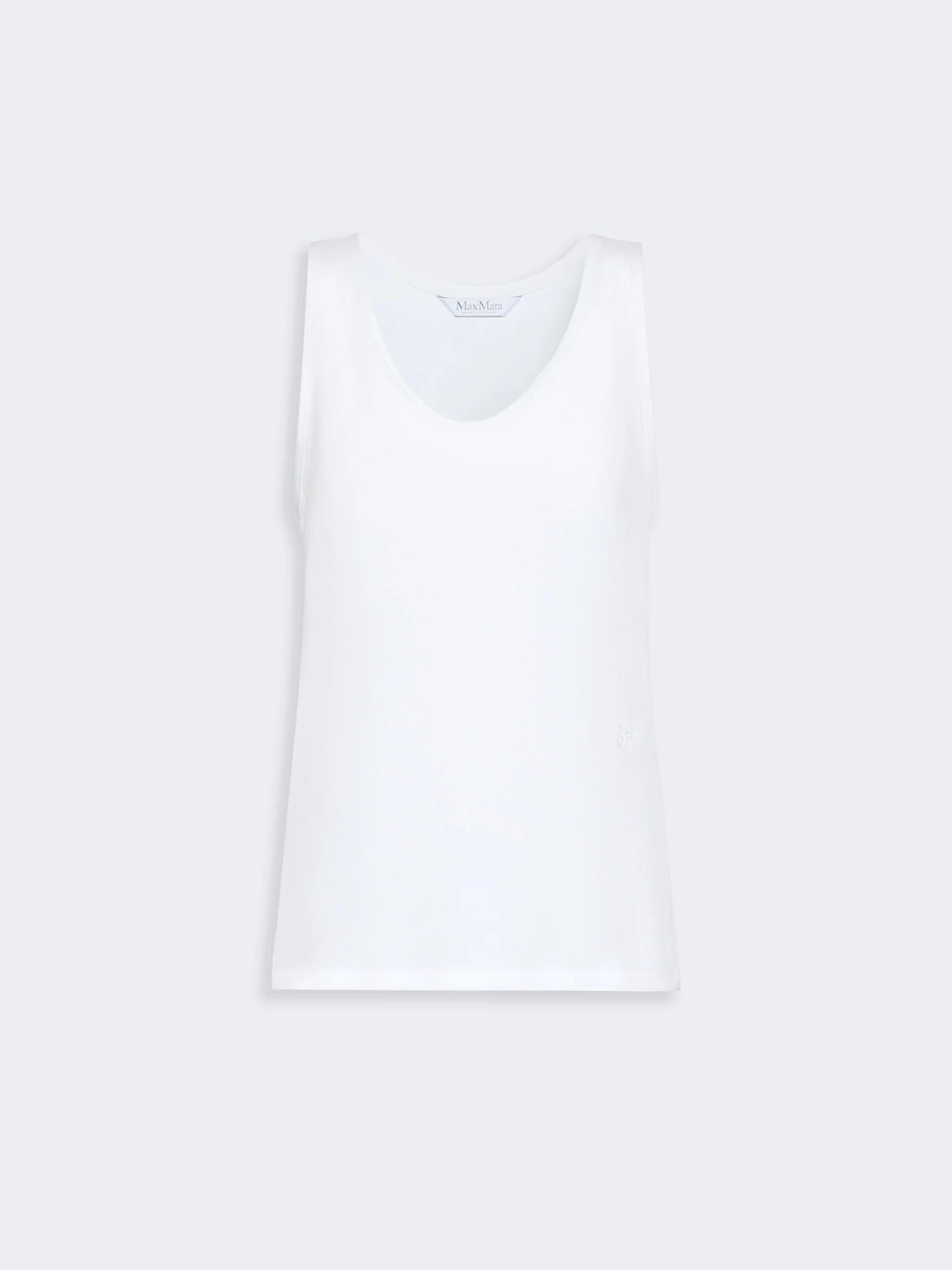 PAVIDO Silk crepe de chine top - WHITE - 1