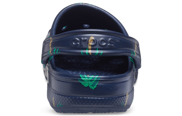 Crocs Classic Baya Clog Coconut Tree 'Blue' 206230-410 - 7