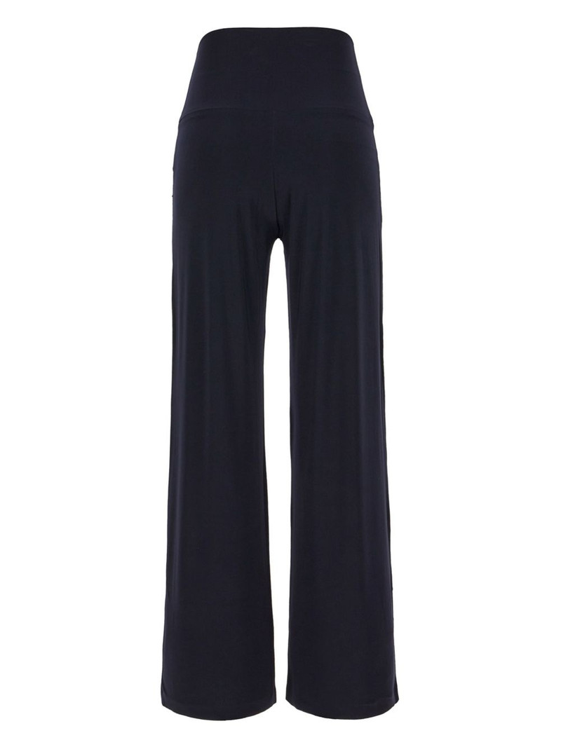 NORMA KAMALI high waisted palazzo pants outlook