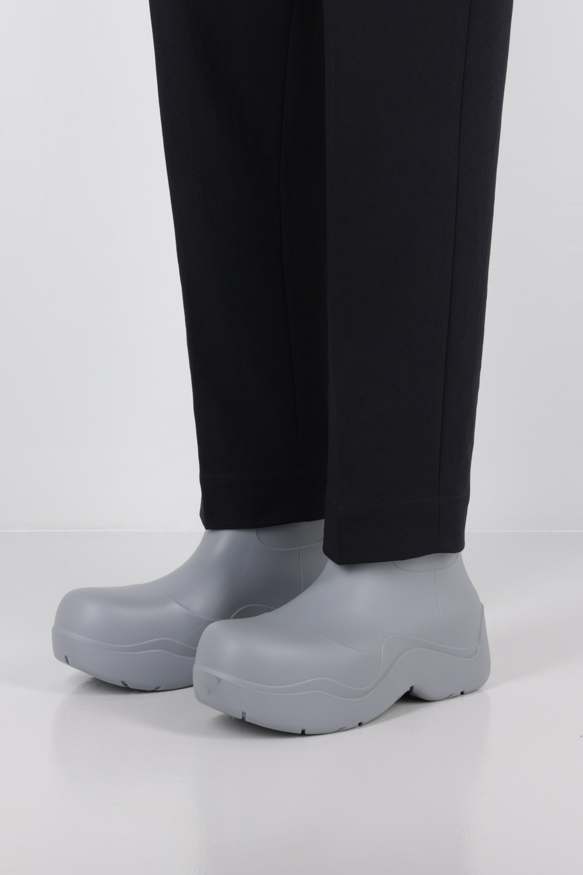 Bottega Veneta BV PUDDLE BIODEGRADABLE RUBBER RAIN BOOTS