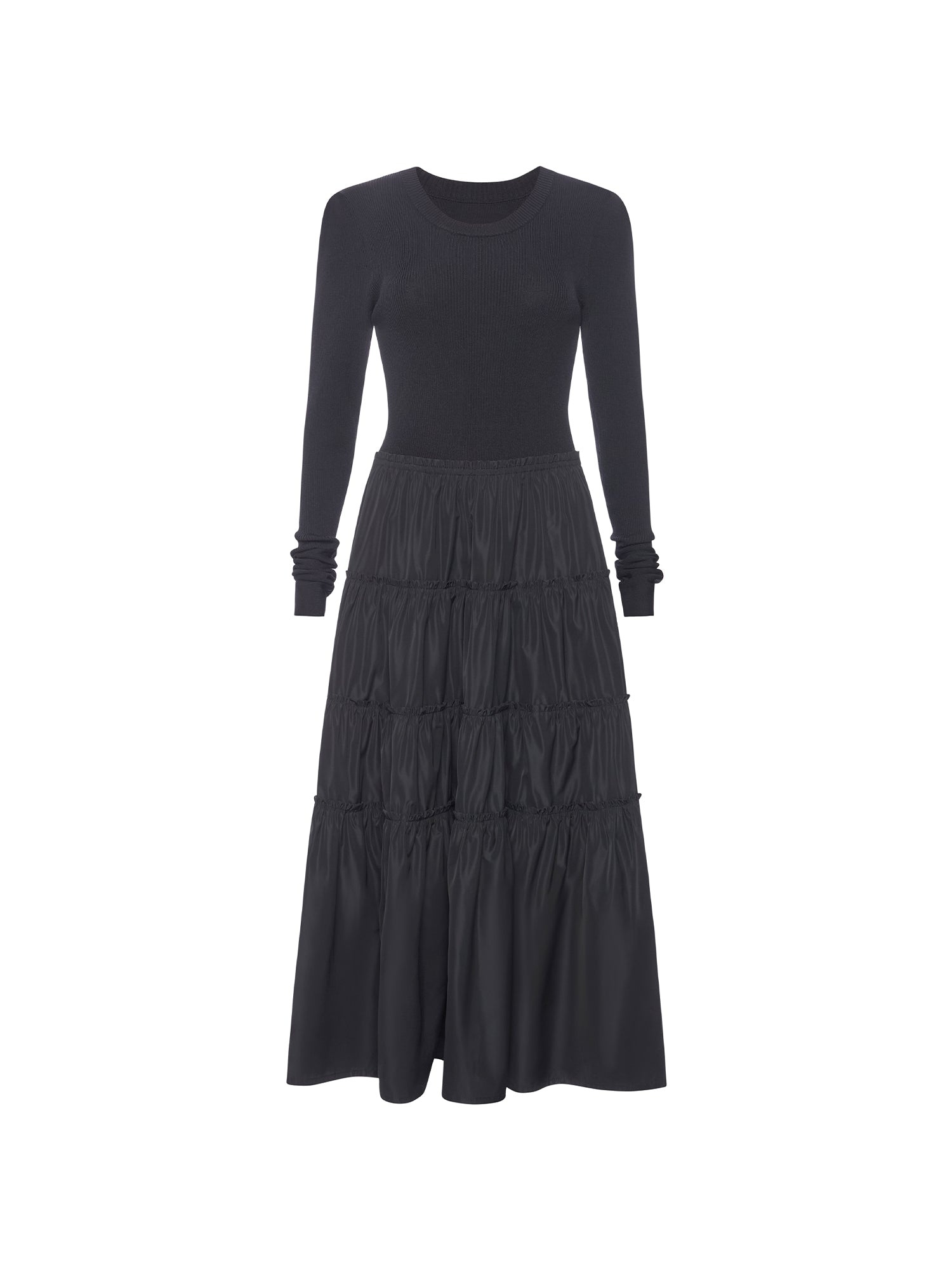 The Ava Tiered Dress - 4