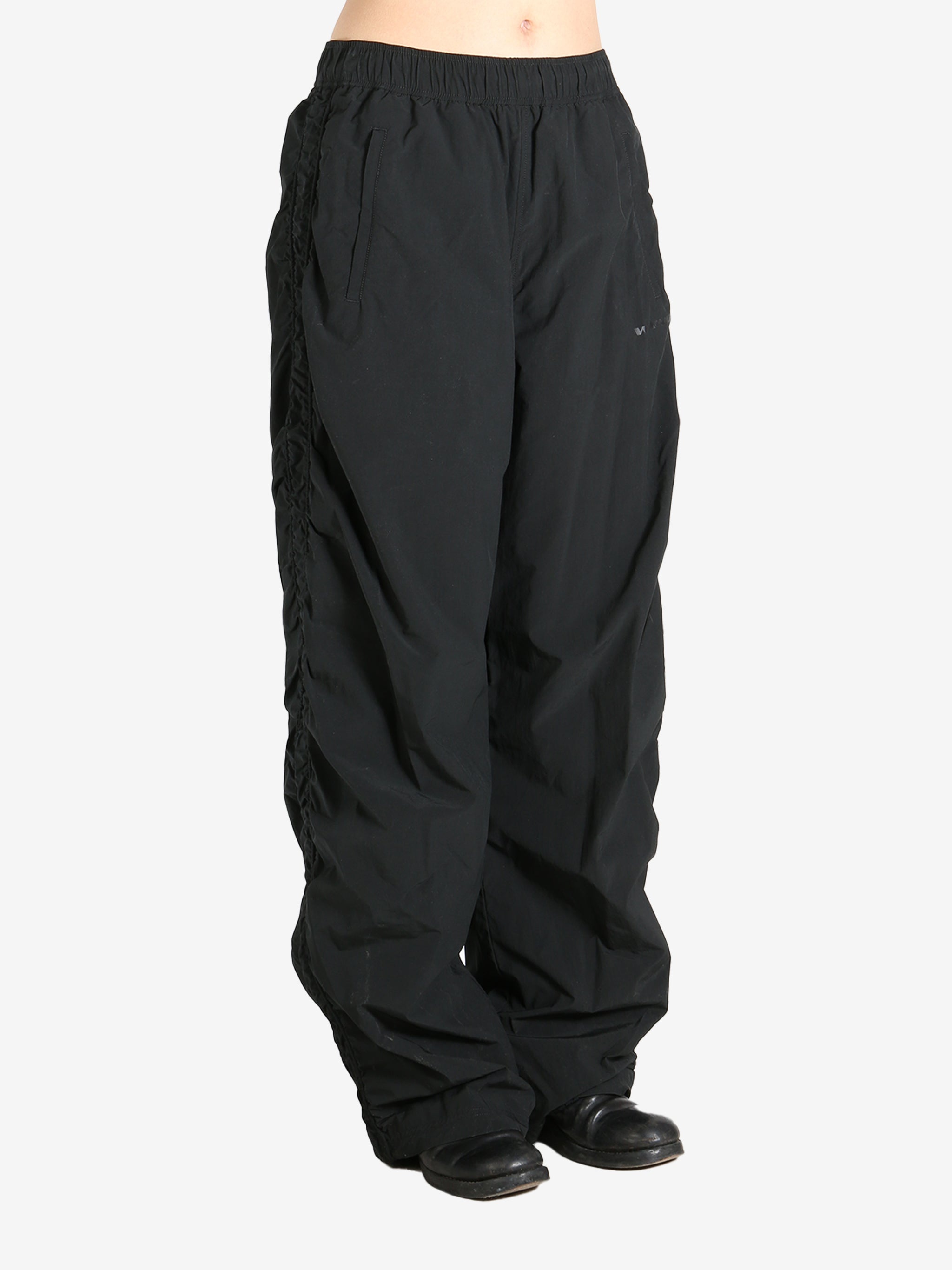 T BY ALEXANDER WANG - Women Ruched Seam Track Pant - 2
