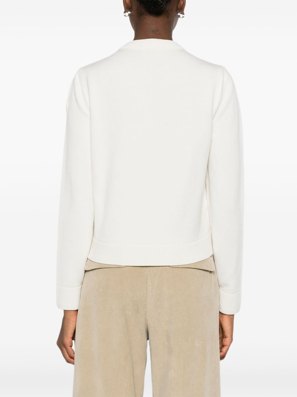 wool cardigan - 4