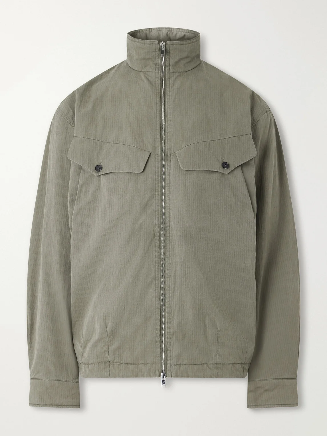 Vet Cotton-Blend Ripstop Jacket - 1