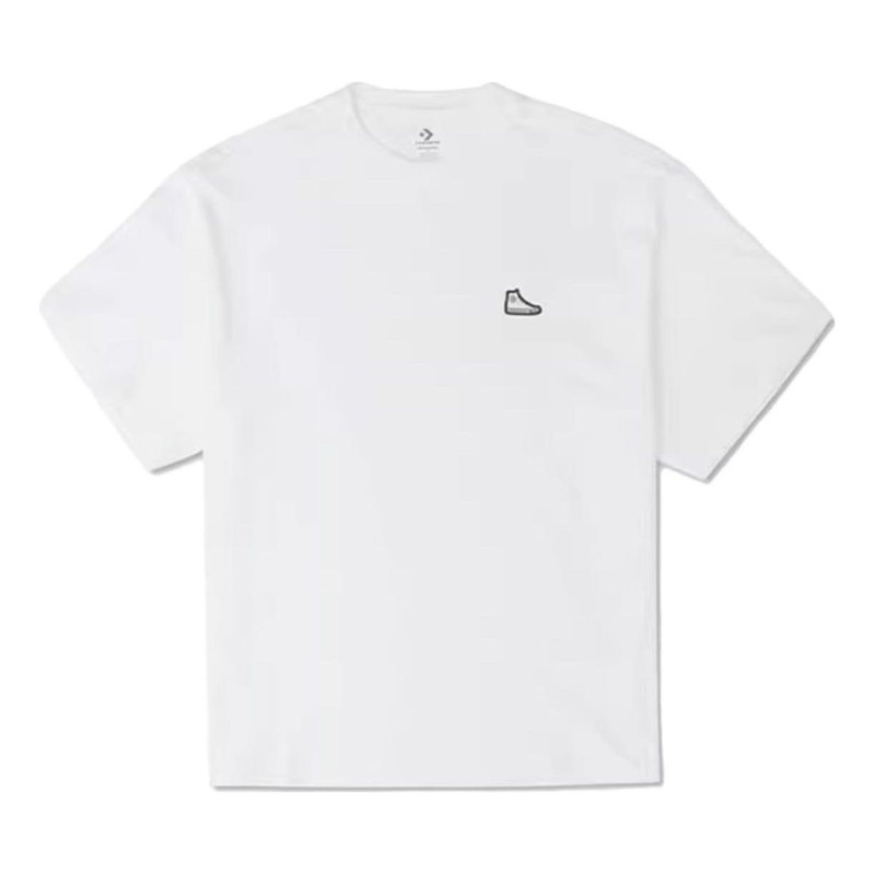 Converse Loose Fit Tea Tee 'White' 10025239-A02 - 1