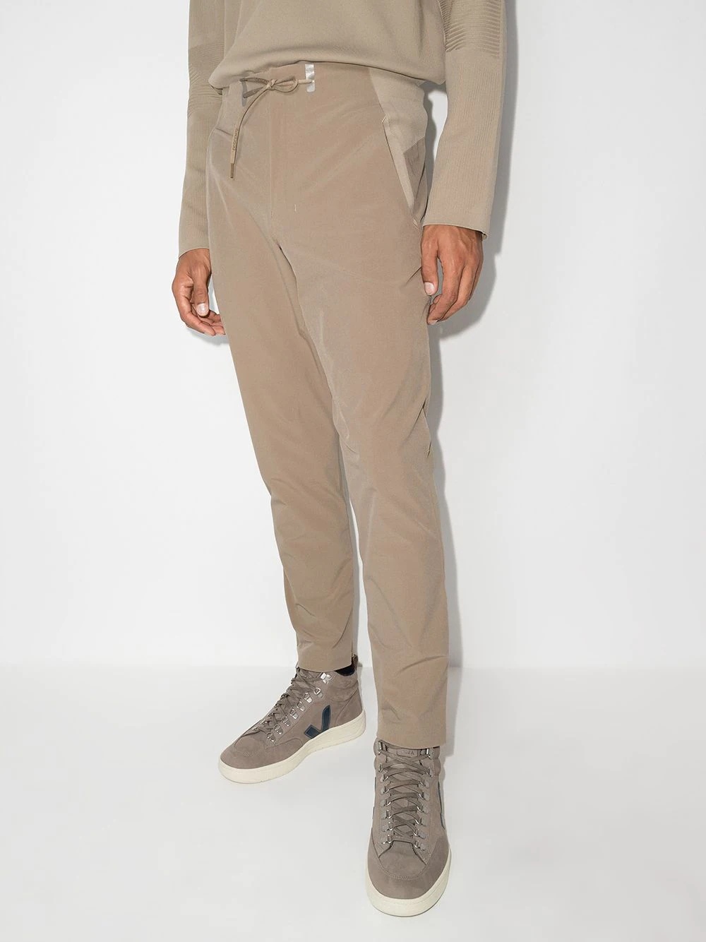 Hybrid Cloud straight-leg trousers - 2