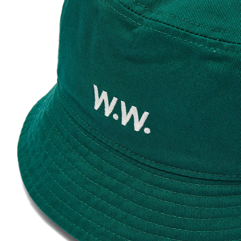 Wood Wood Twill Bucket Hat - 2