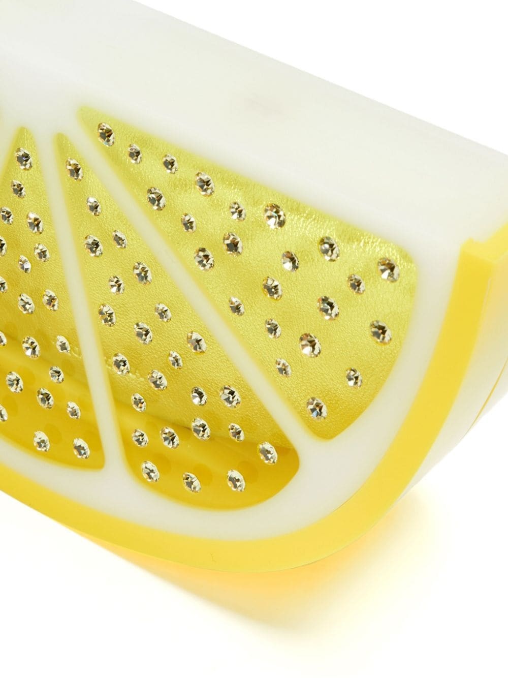 Gin Tonic crystal-embellished clutch bag - 3