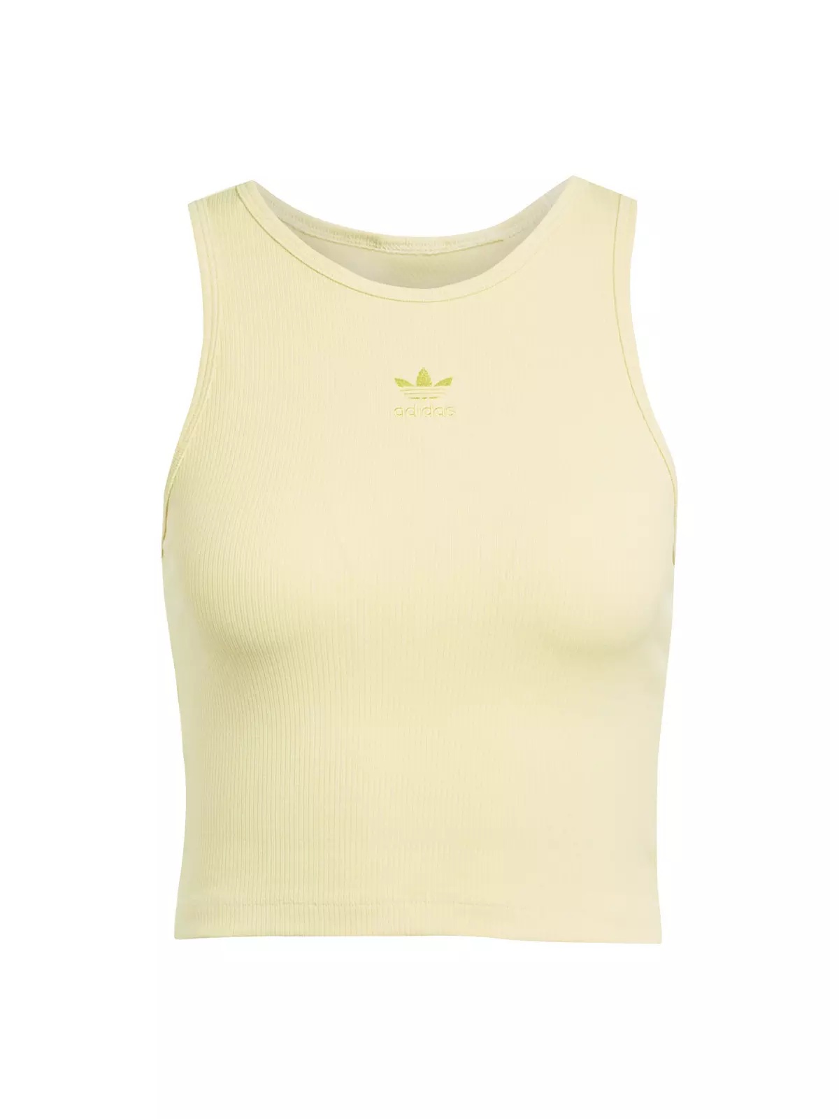 Originals Women's Essentials Ribbed Tank Top -Yellow - 6