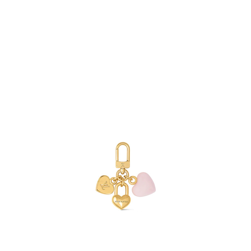 Louis Vuitton Micro Charms LV Heart  Key Holder outlook