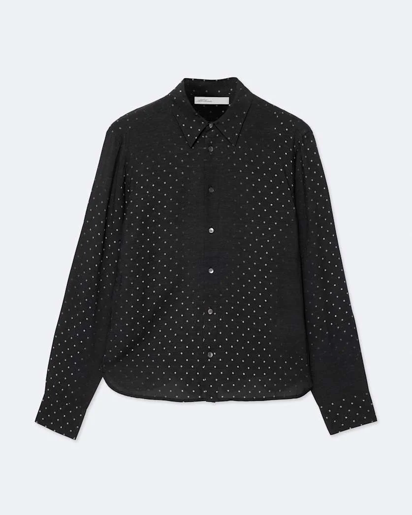 FADE POLKA-DOT SLIM-FIT SHIRT - 1