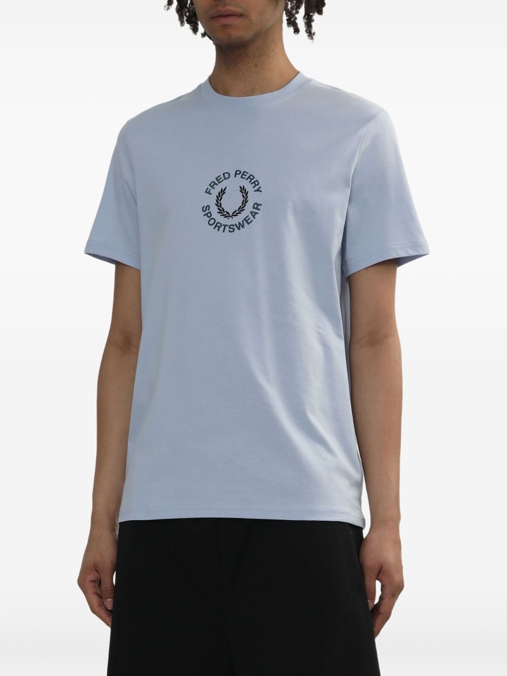 cotton T-shirt - 3