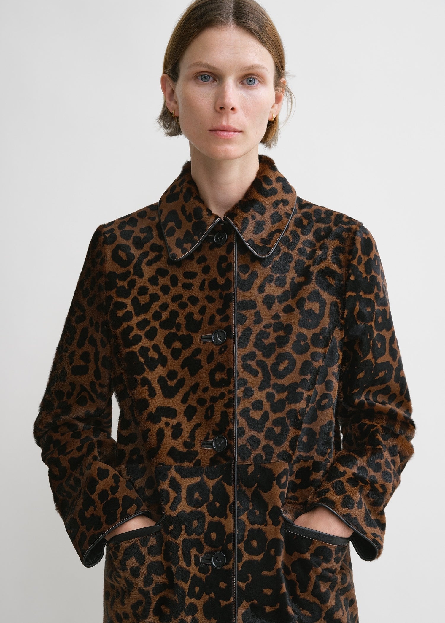 Pony hair coat leopard - 6