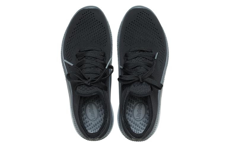 (WMNS) Crocs LiteRide360 LiteRide 360 Pacer 'Black' 206705-0DD - 5
