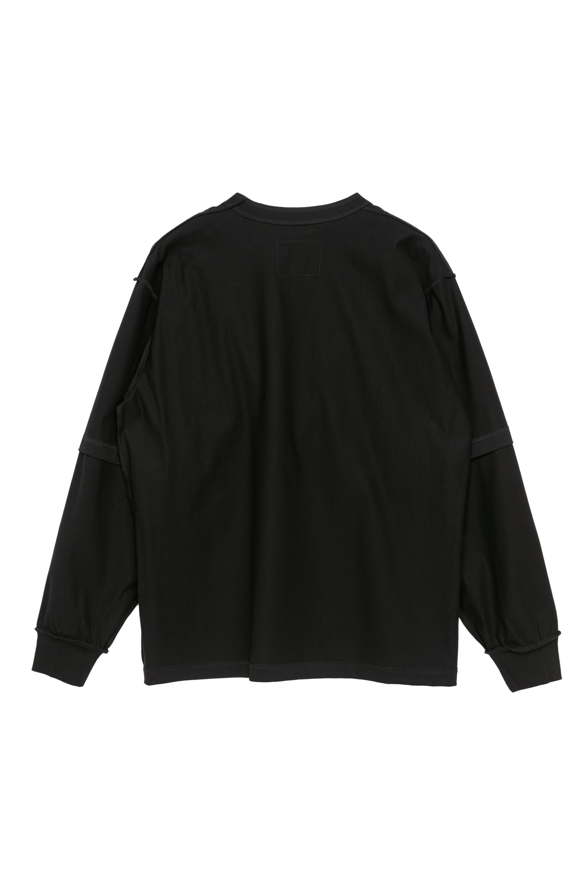 Cotton Jersey L/S T-Shirt - 2