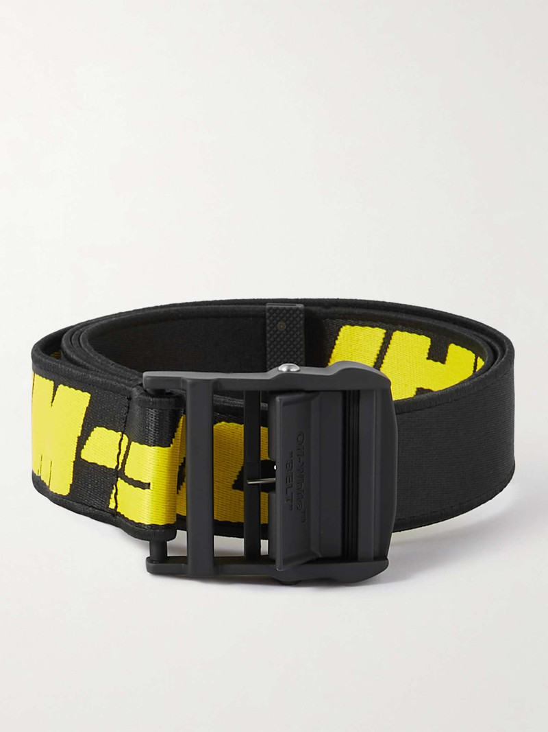 Industrial Logo-Jacquard Webbing Belt 1