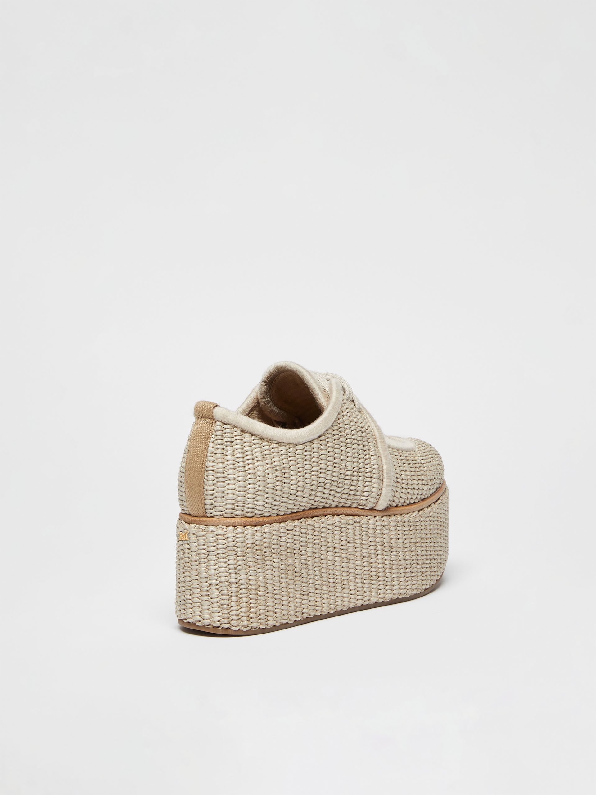 BILBAO Cotton blend lace-ups - 3