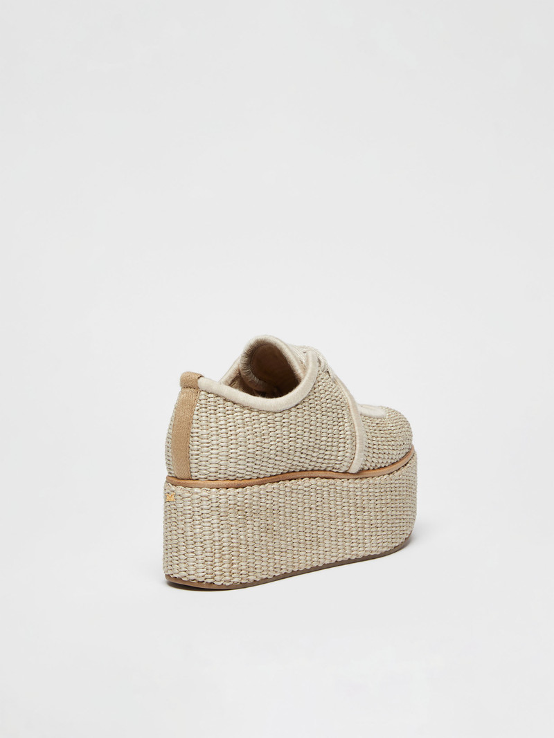 BILBAO Cotton blend lace-ups 3