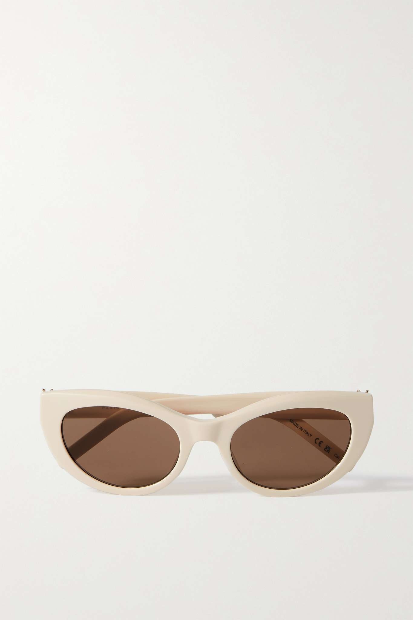 YSL cat-eye acetate sunglasses - 1