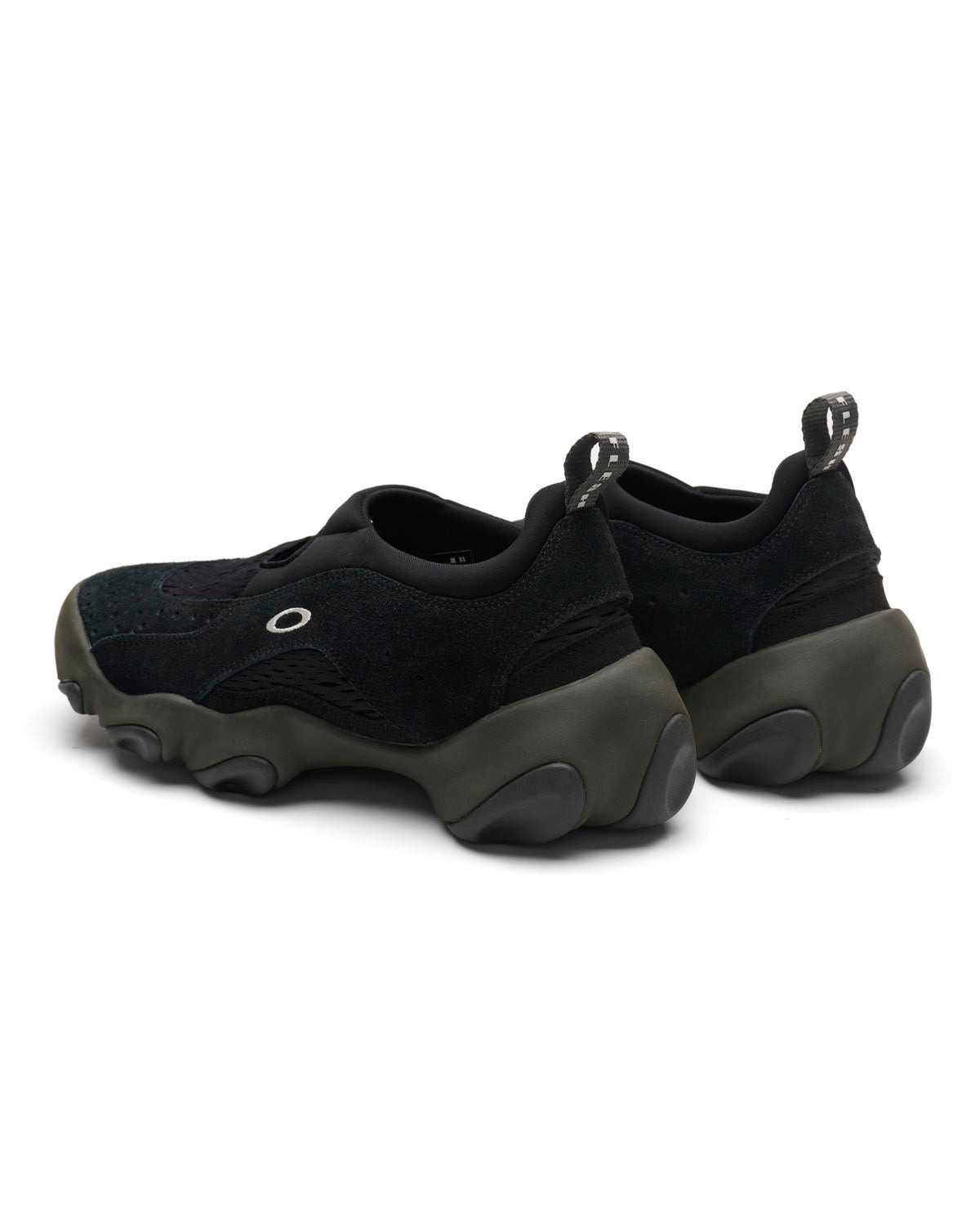 Oakley Factory Team Suede Flesh Sandal - Black - 3