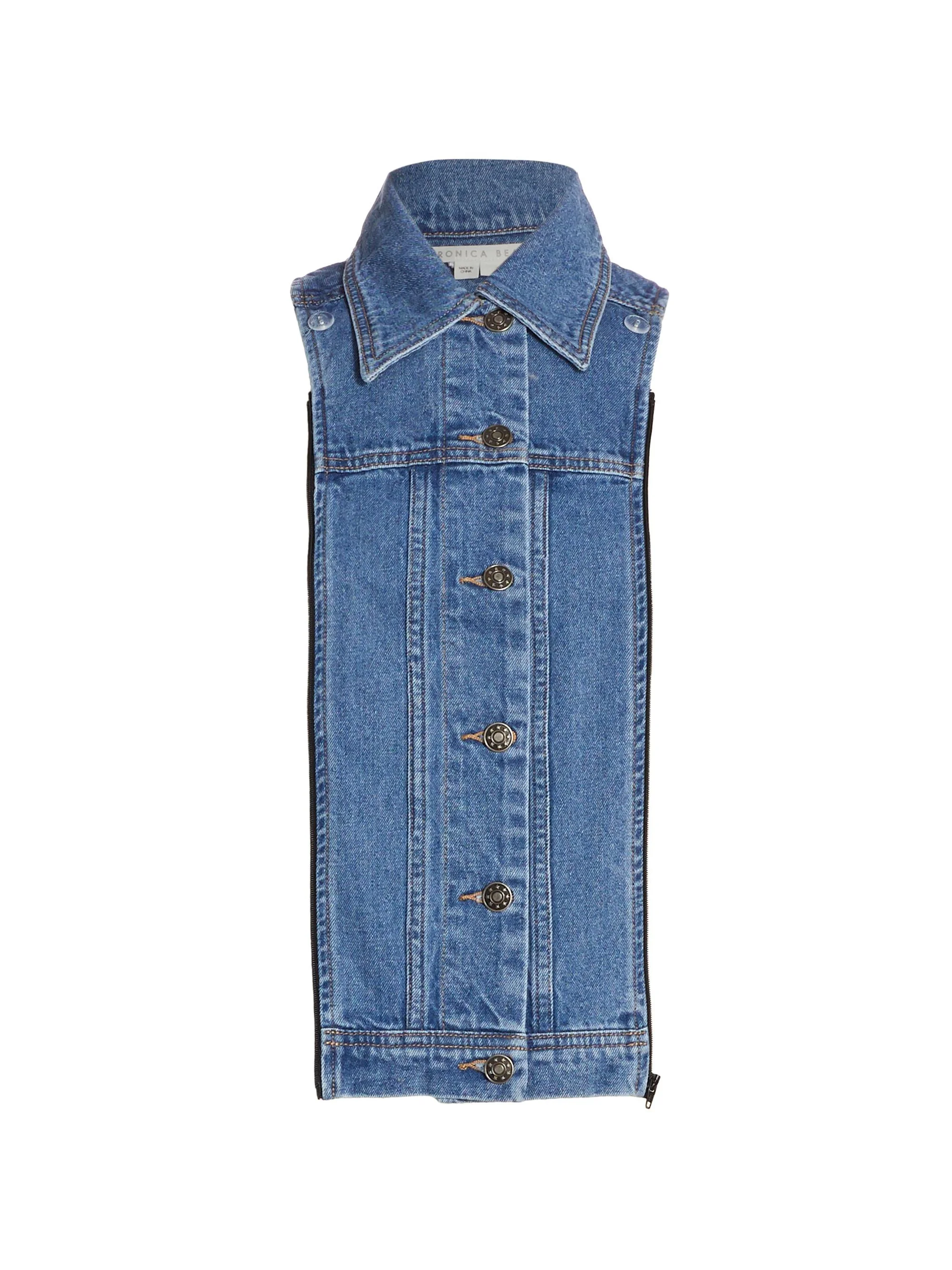 Women's Slate Denim Dickey - Denim Blue - 1