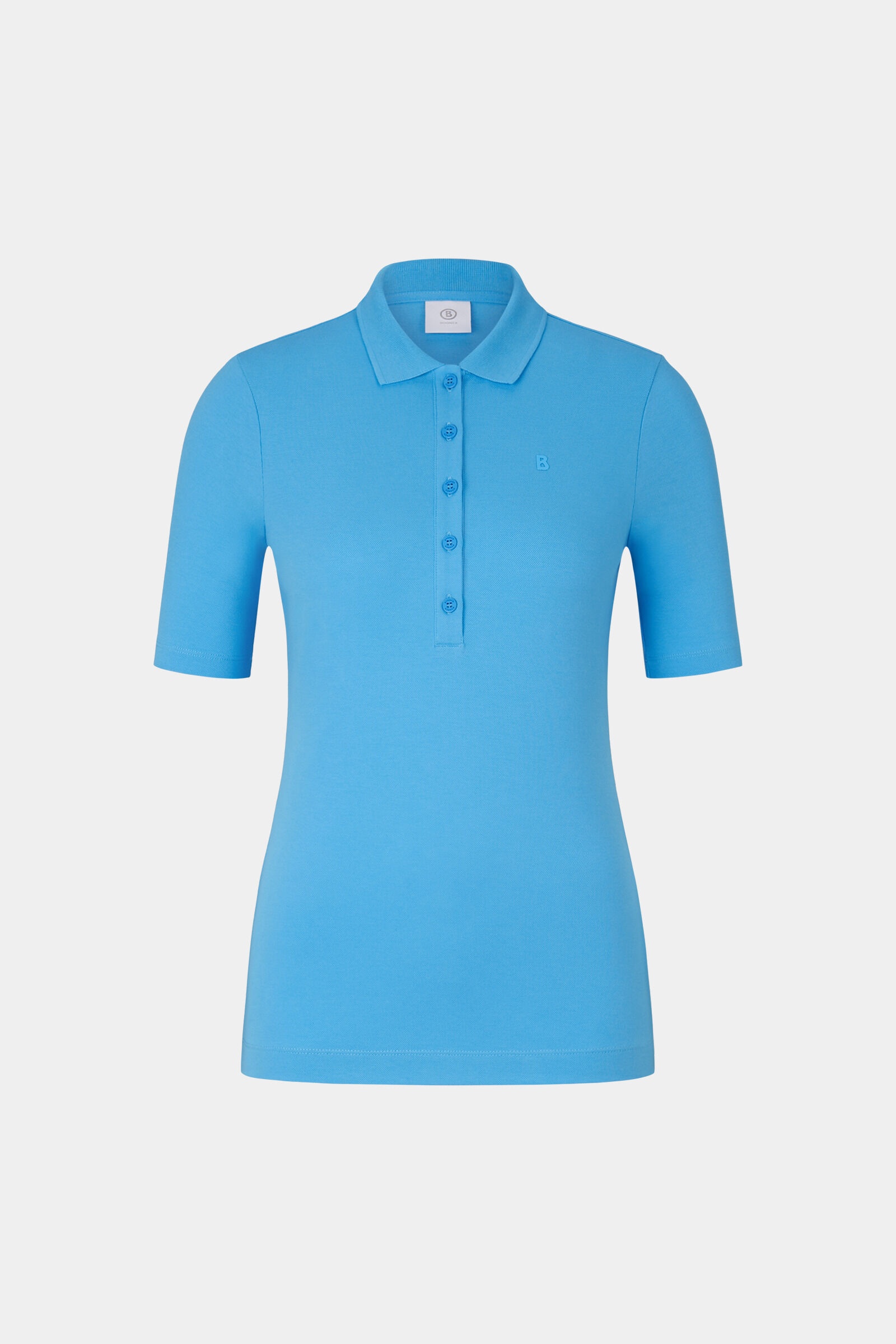 Malika Polo shirt in Light blue - 1