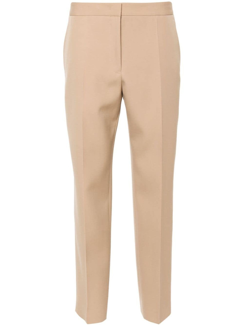 tapered cropped trousers 1