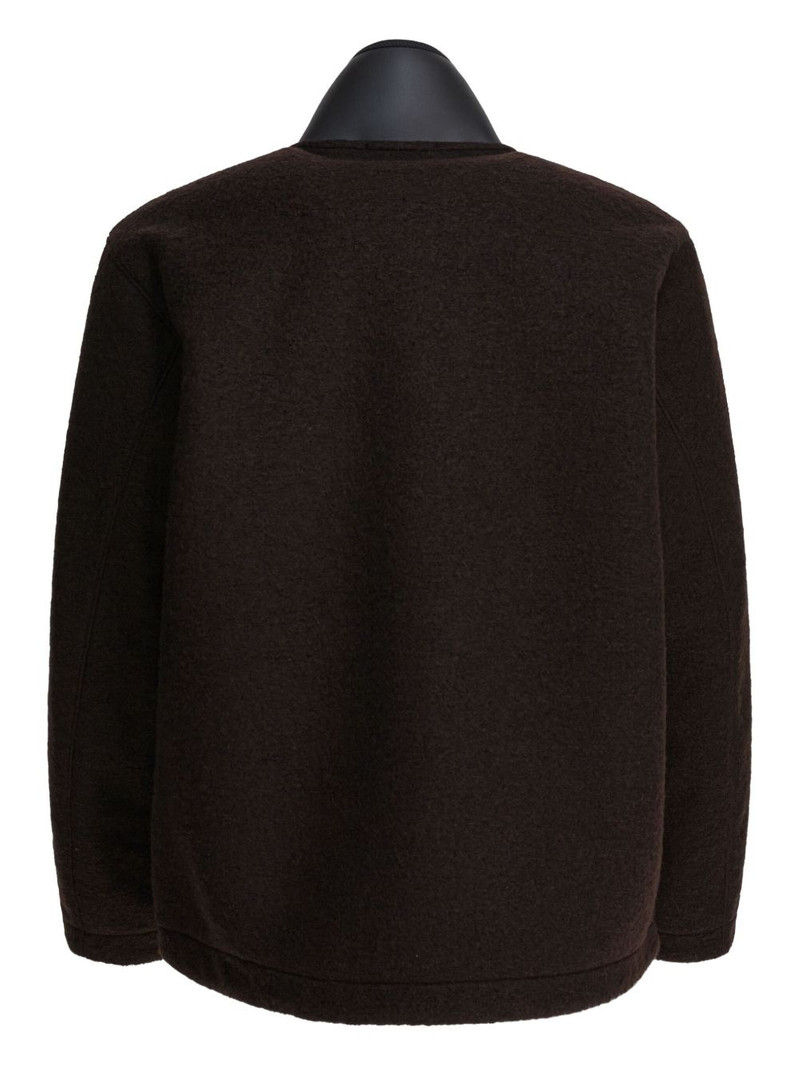 Stone Island embroidered-logo jacket outlook