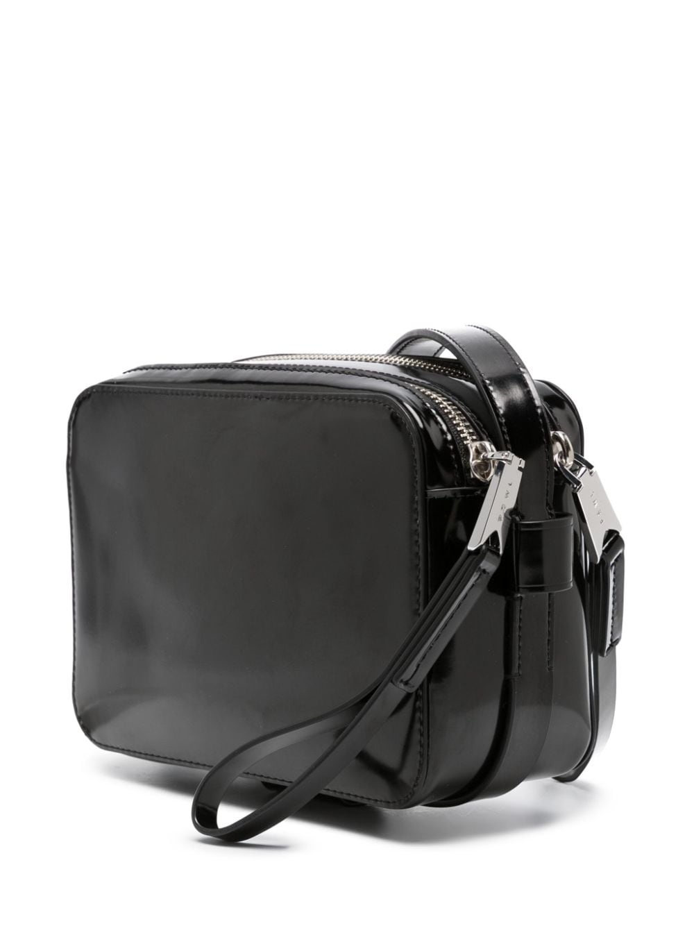 Watts patent-leather crossbody bag - 3