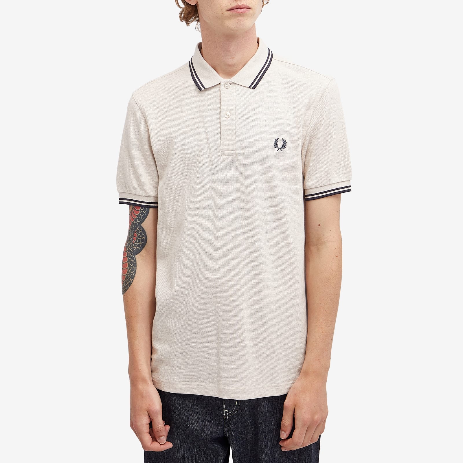 Fred Perry Twin Tipped Polo - 2