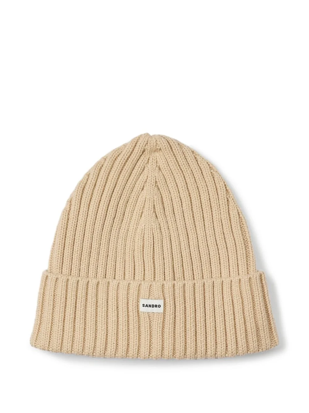 ribbed beanie - 1